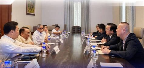 Bersamin, Chinese envoy meet as POGO.
